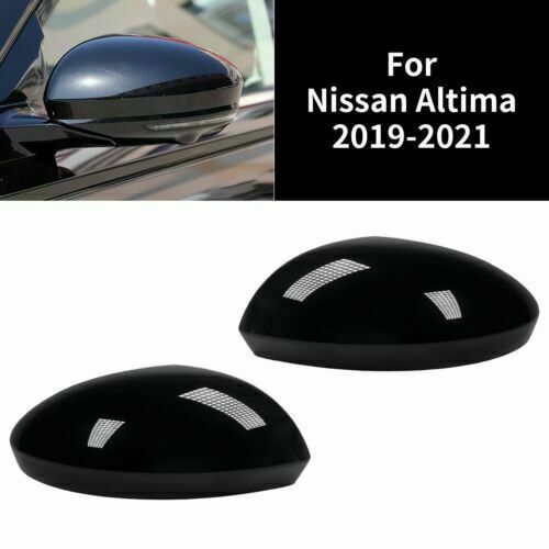 Side Mirror Cover Cap fit 2019-2020 for Nissan Altima Paint to Match Passenger AT