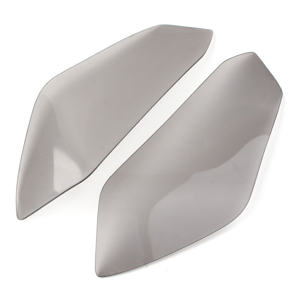 for HONDA CBR1000RR 17-2020 Smoke Front Headlight Guard Shield Screen Lens Cover Q