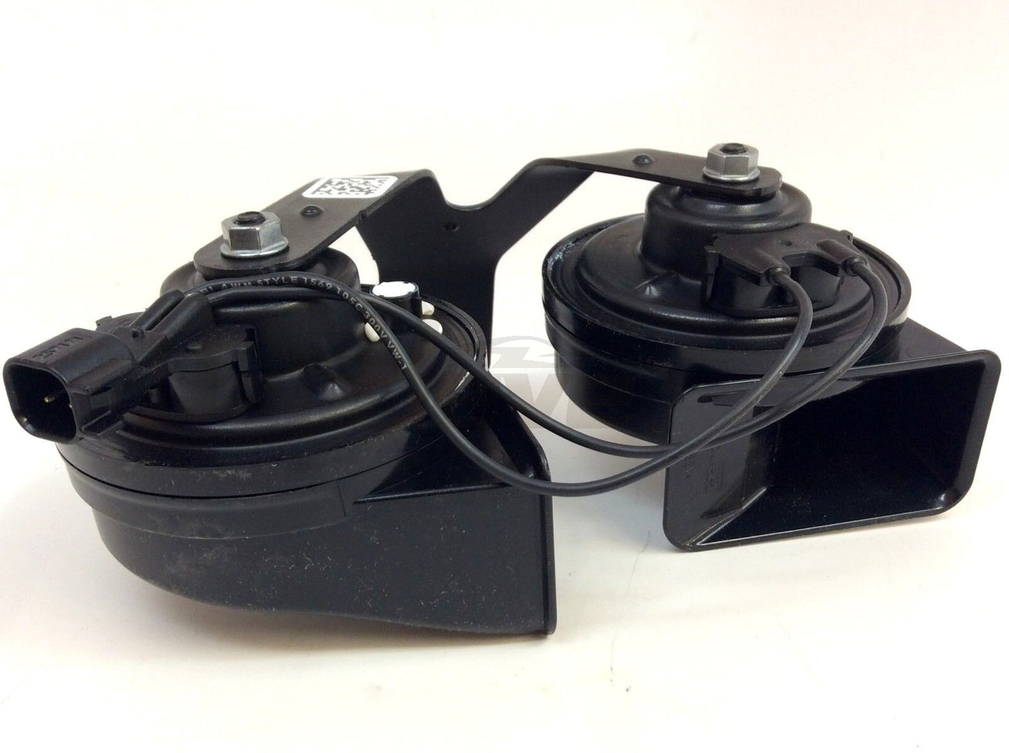 17-18 for Ford F-250 F-350 Super Electric Horn with Bracket, new OE HC3Z-13832-E