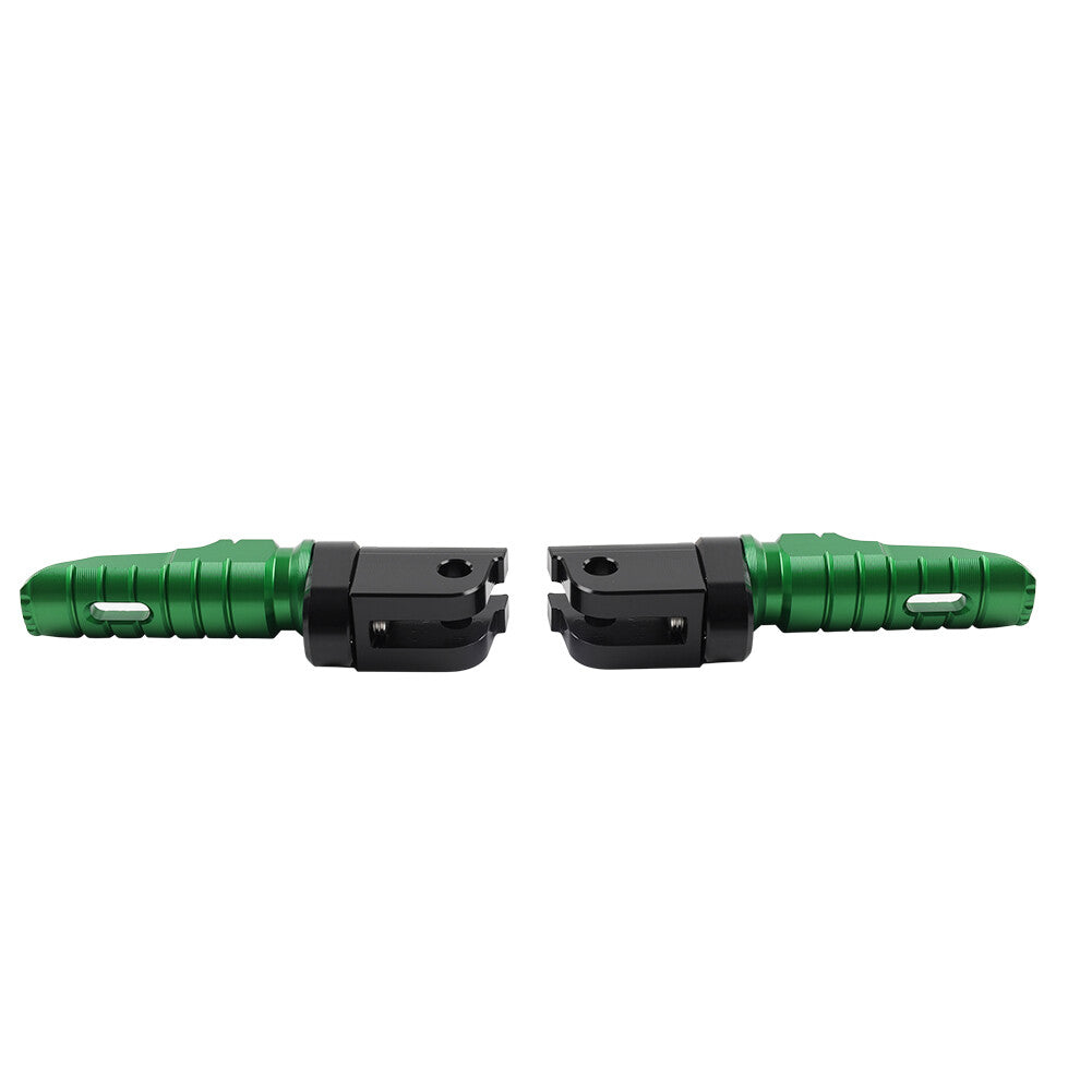 Green Front Footrest Foot Peg For Benelli Leoncino 500 800 Brixton Crossfire 500 Q