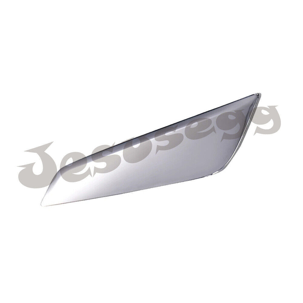 1x For 17-22 for BMW G30 G38 5-Series Chrome Left Fender Side Air Outlet Cover Trim