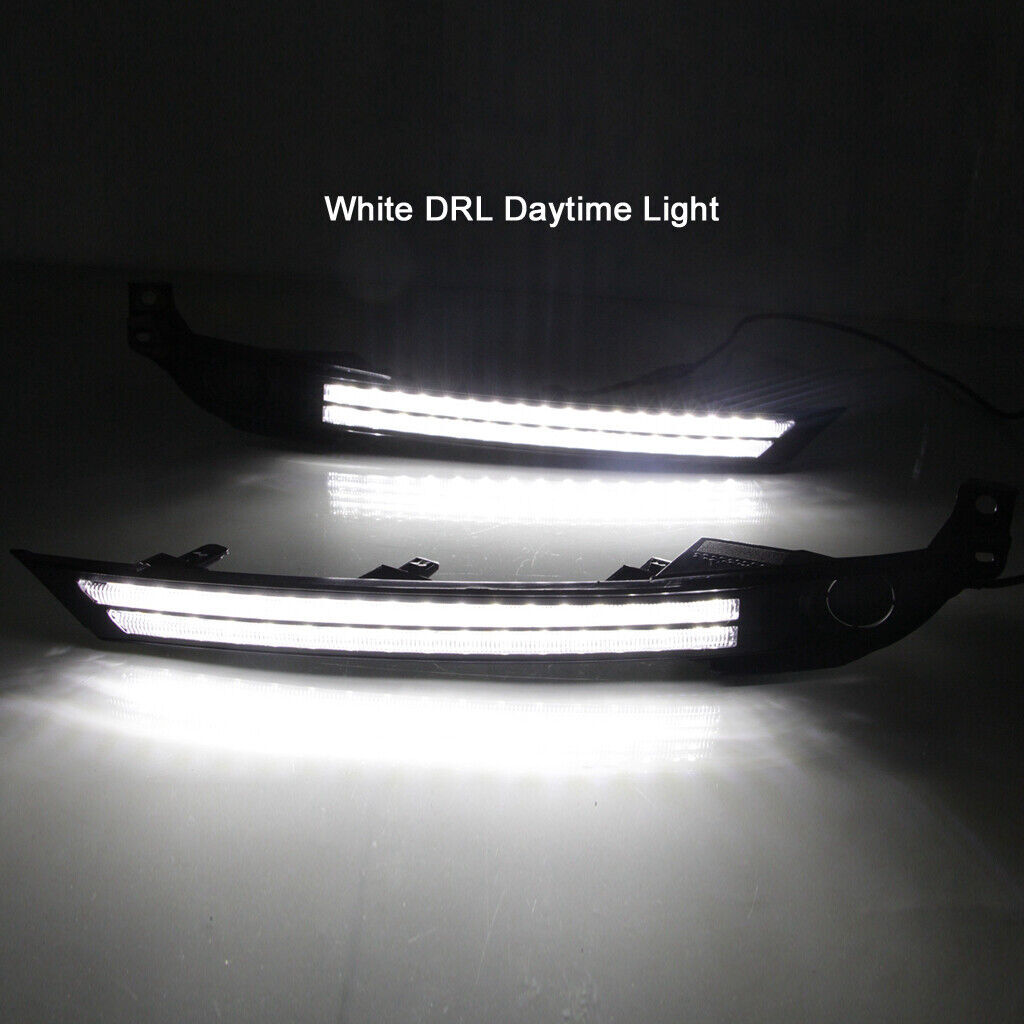 Daytime Running Lights LED DRL Fog Lamp Replacement Bumper for Mazda CX-8 CX-5