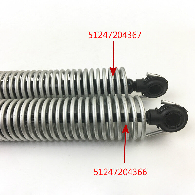 for F10 5 535i 520Li 525 Li530 1Pair Rear Trunk Lid Tension Spring n