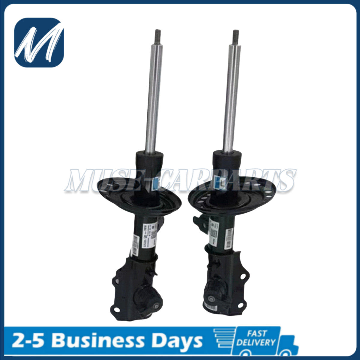 2-piece rear shock absorber strut gas-electric fitment 2016-2018 for Lincoln MKX F2GZ18125Y