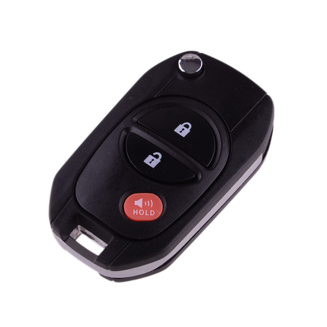 3-Button Remote Start Key Fob Fit for Toyota for Sienna Tacoma Tundra Highlander
