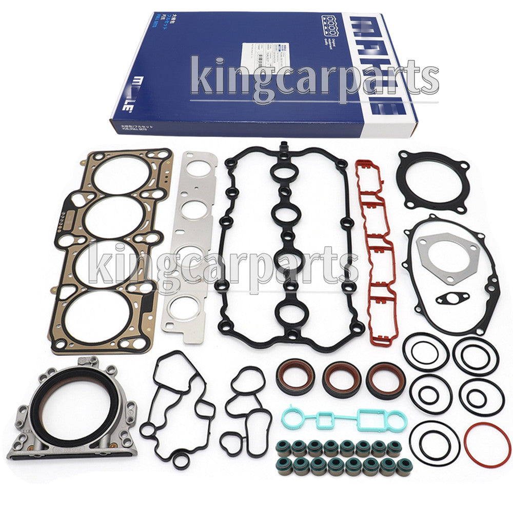Equipment Manufacturer Engine Rebuild Overhaul Kit Piston Seals for Audi A4 for VW 2.0 T BWA BPY EA113-