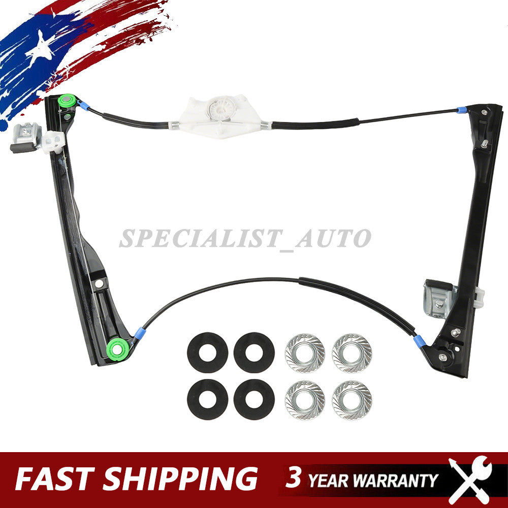 1x Front Right Window Regulator 1J4837462D for VW for Golf MK4 Hatchback 1997-2005 Q