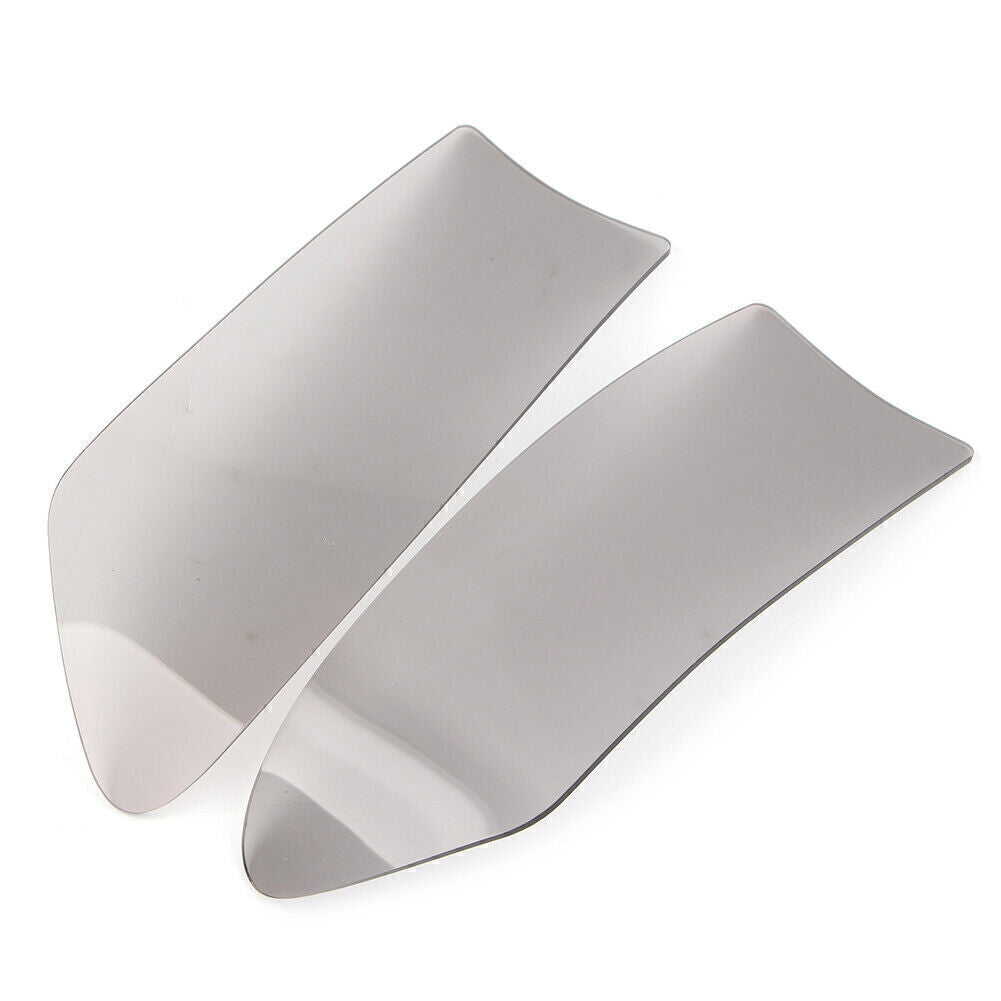 Smoke Front Headlight Guard Shield Screen Lens Cover for HONDA CBR600RR 2013-18 Q