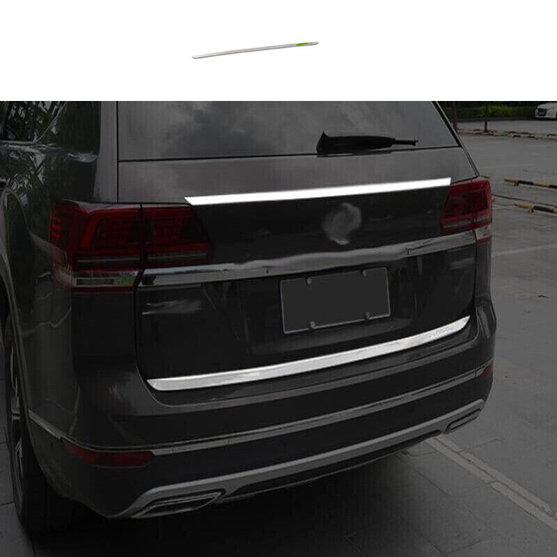 18-20 21 Tail Door Trunk Lid Chrome Steel for Volkswagen Atlas Strip Trim