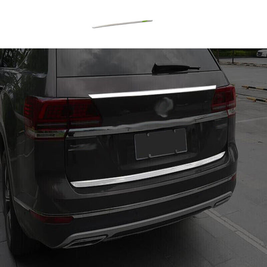18-20 21 Tail Door Trunk Lid Chrome Steel for Volkswagen Atlas Strip Trim