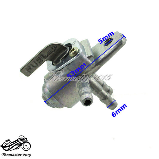 Gas Fuel Petcock Valve For ATV for Polaris Predator Outlaw Scrambler Sportsman 50 90 Q