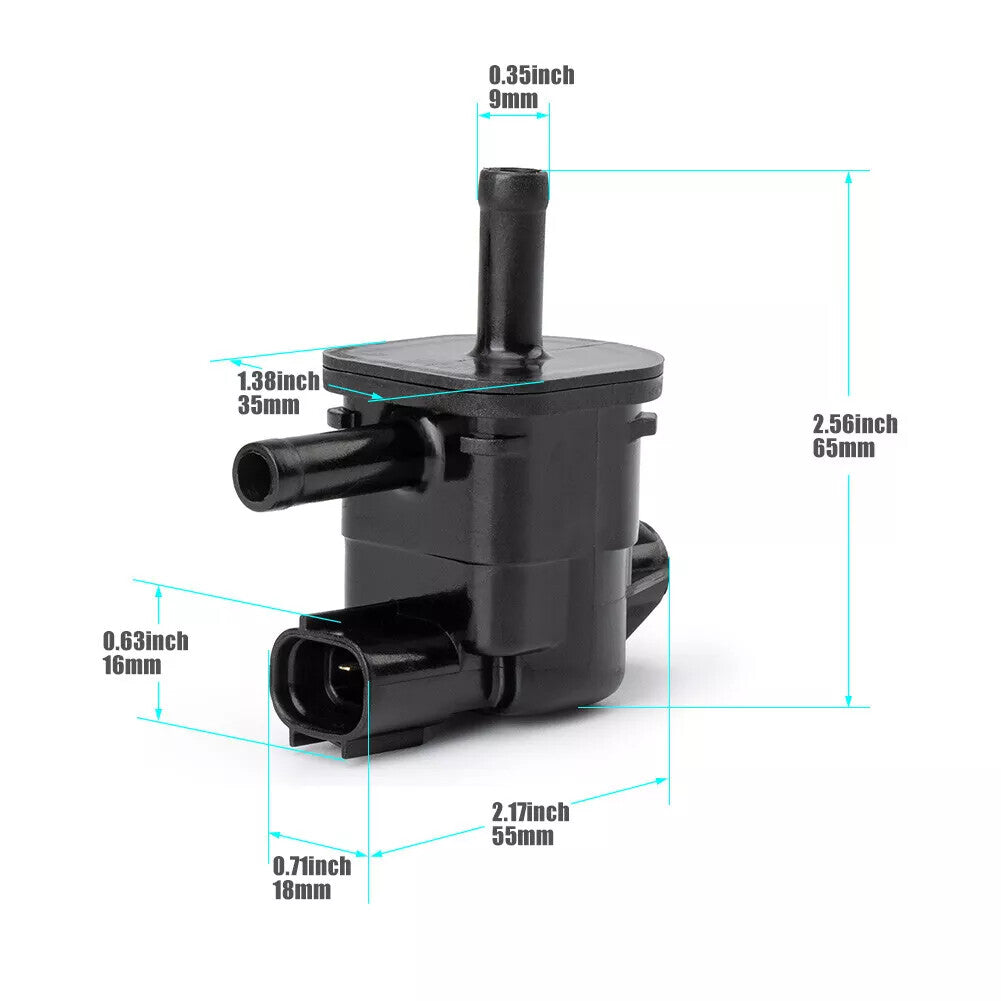Steam tank purge valve solenoid valve suitable for 4Runner Matrix 90910-12276 new n