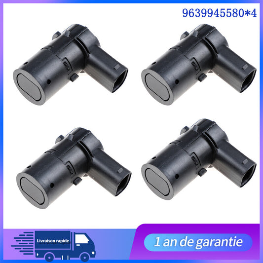 4X POUR LAGUNA II for CITROEN C5 for PEUGEOT 607 807 Capteur de stationnement n