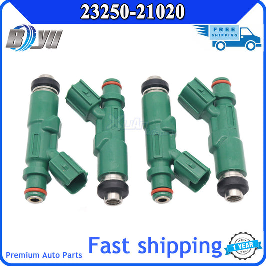New fuel injectors are compatible with Echo Prius for Scion XA XB 1.5L. (01-09 23250-21020) v