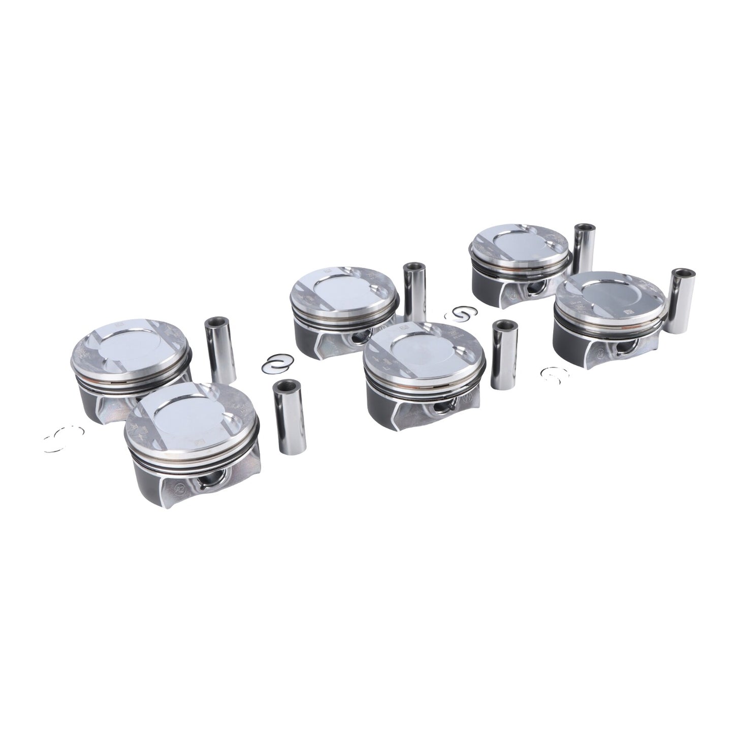 Engine Overhaul Rebuild Kit - Pistons Rings Head Bolts Timing Chain for Porsche