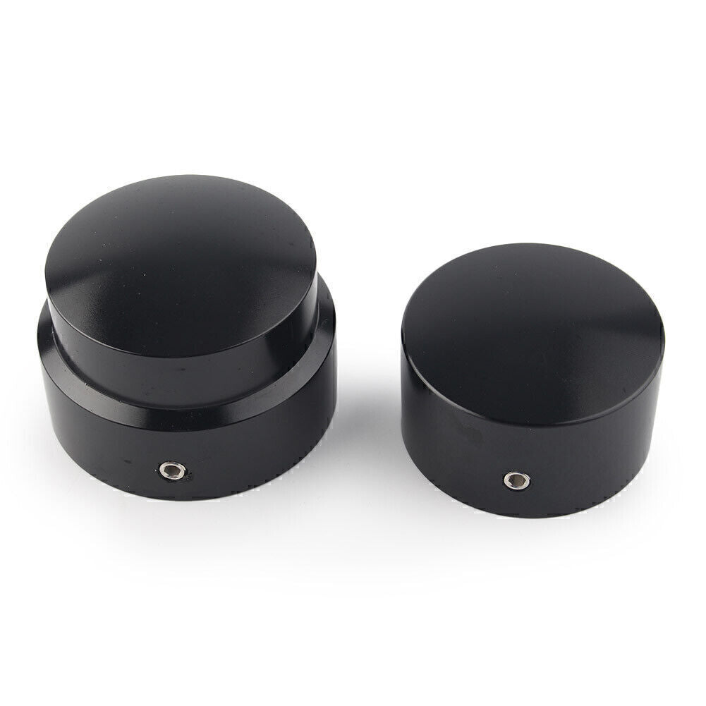 2pcs Motor Rear Axle Nut Cover Cap Fits for Harley 2015-up XG 2008-Later XL Dyna New