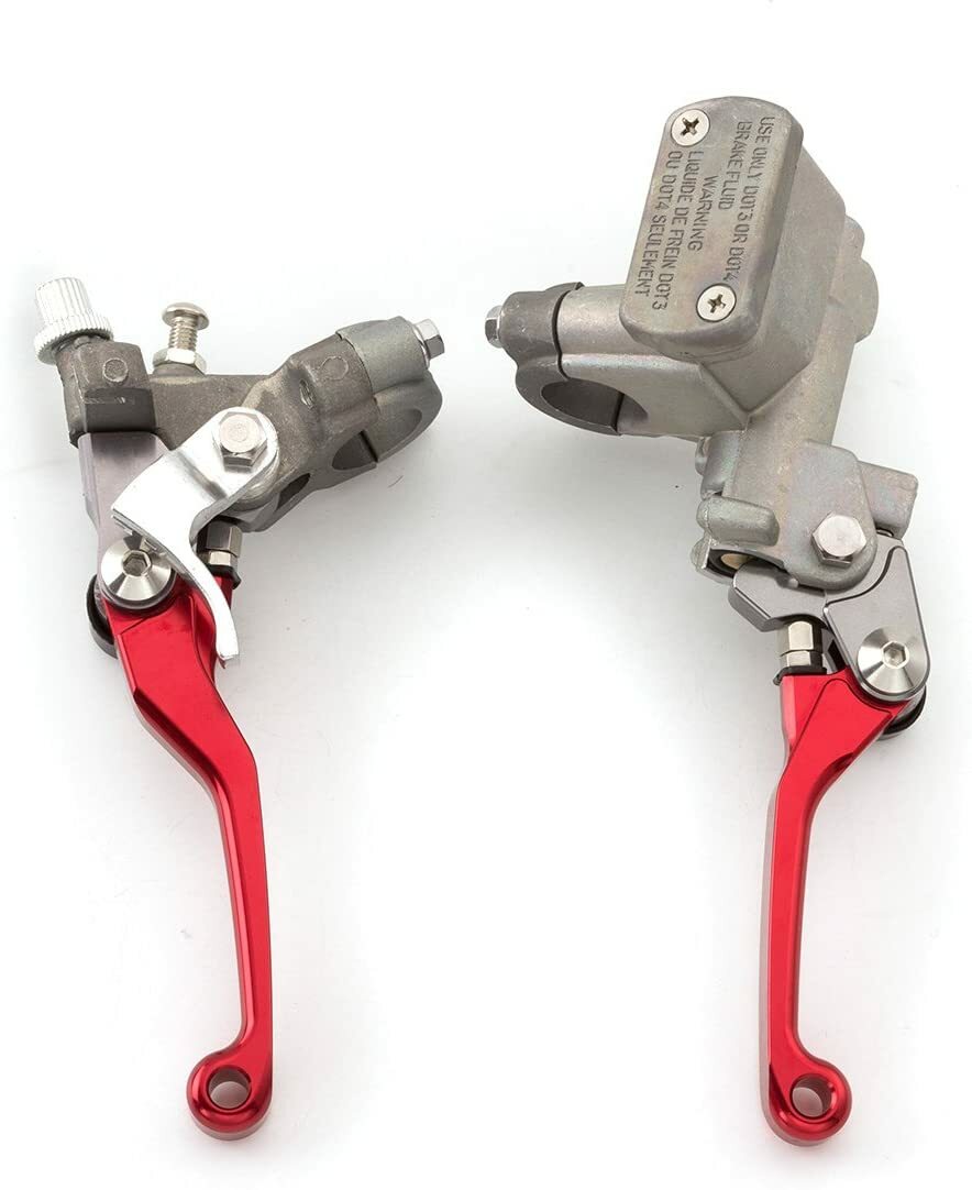 Brake Master Cylinder Clutch Perch Levers Kit For Honde CB100F /150 CBF125 GLR12