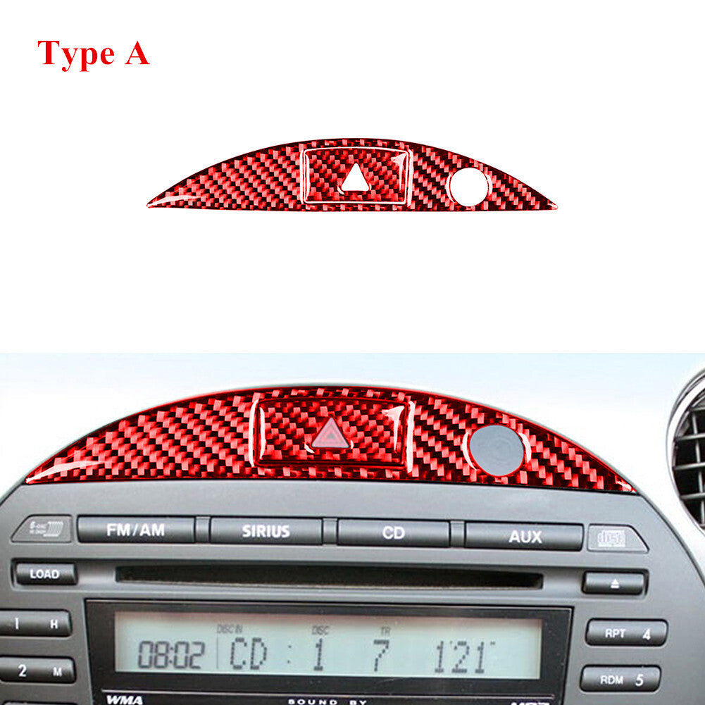 Suede Leather Water Cup holder Panel Trim Cover for Honda CR-V CRV 2007-2011 v