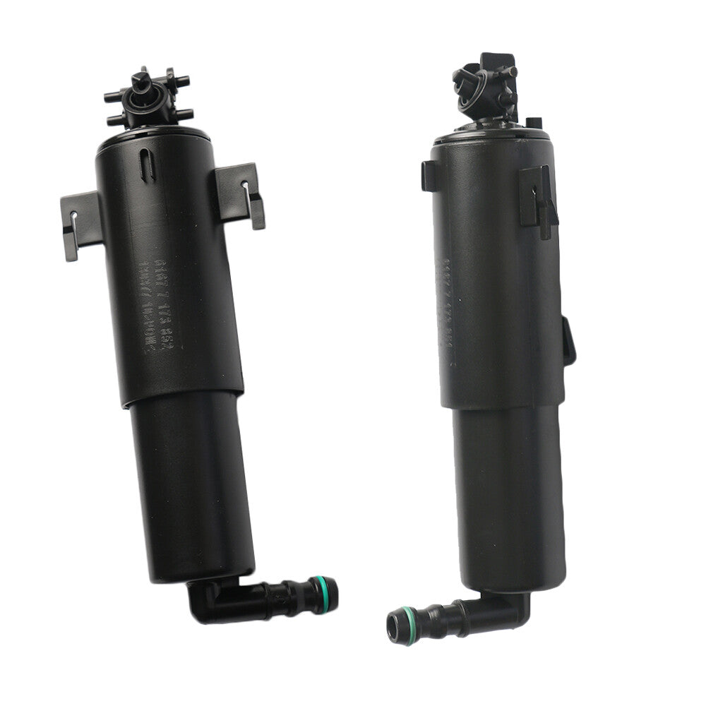 2pcs Washing Water Nozzle Headlight Cleaning Nozzle for BMW E70 for X5 2007-2013 LR