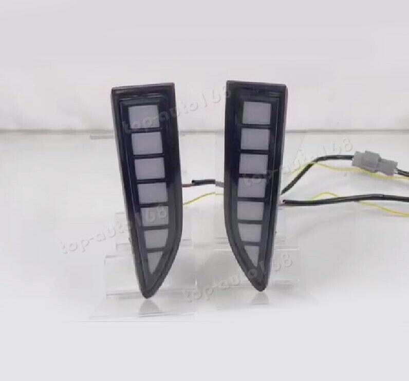 LED Daytime Running Lights /Turn Signal Lights 2pcs For Rogue 2021-2022 B n