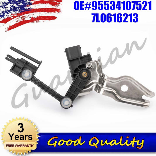 Front Left Headlight Level Sensor 95534107521 7L0616213 for AUDI Q7 for VW TOUAREG