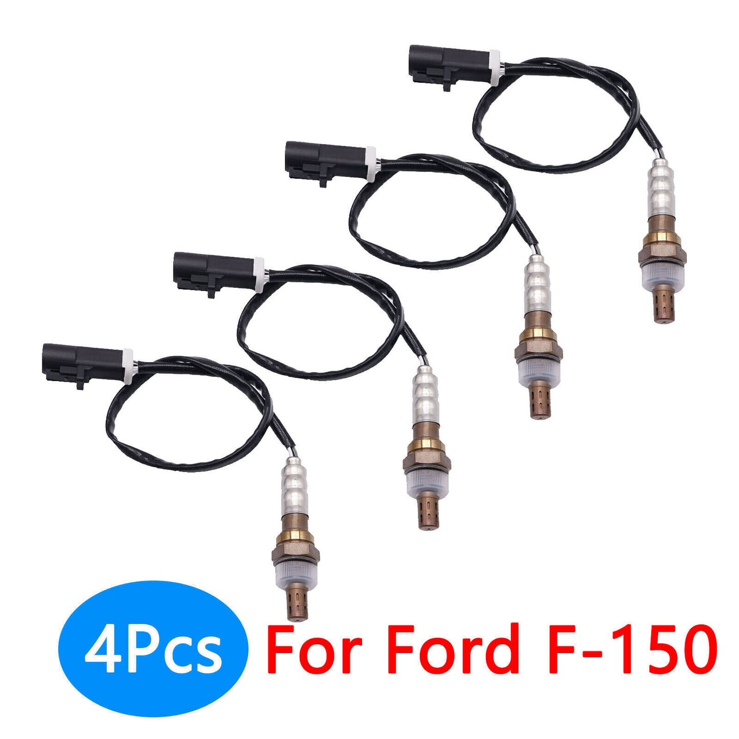 4pcs Up + Downstream Oxygen O2 Sensor for Ford F-150 04-08 for Lincoln Mark 234-4401