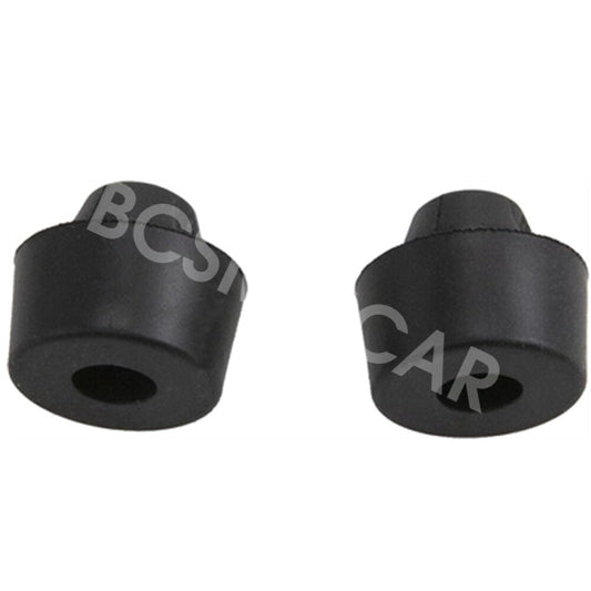 2x Rubber Tailgate Bumpers Cushion Stop Fit for Toyota Tacoma 2005-2021 Pickup Q
