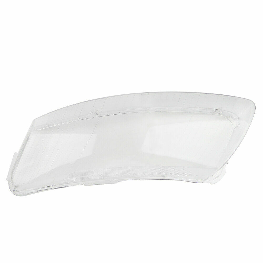 pair of transparent headlight lens covers for 2006-2011 for Audi A6 C6 (Right + Left -)