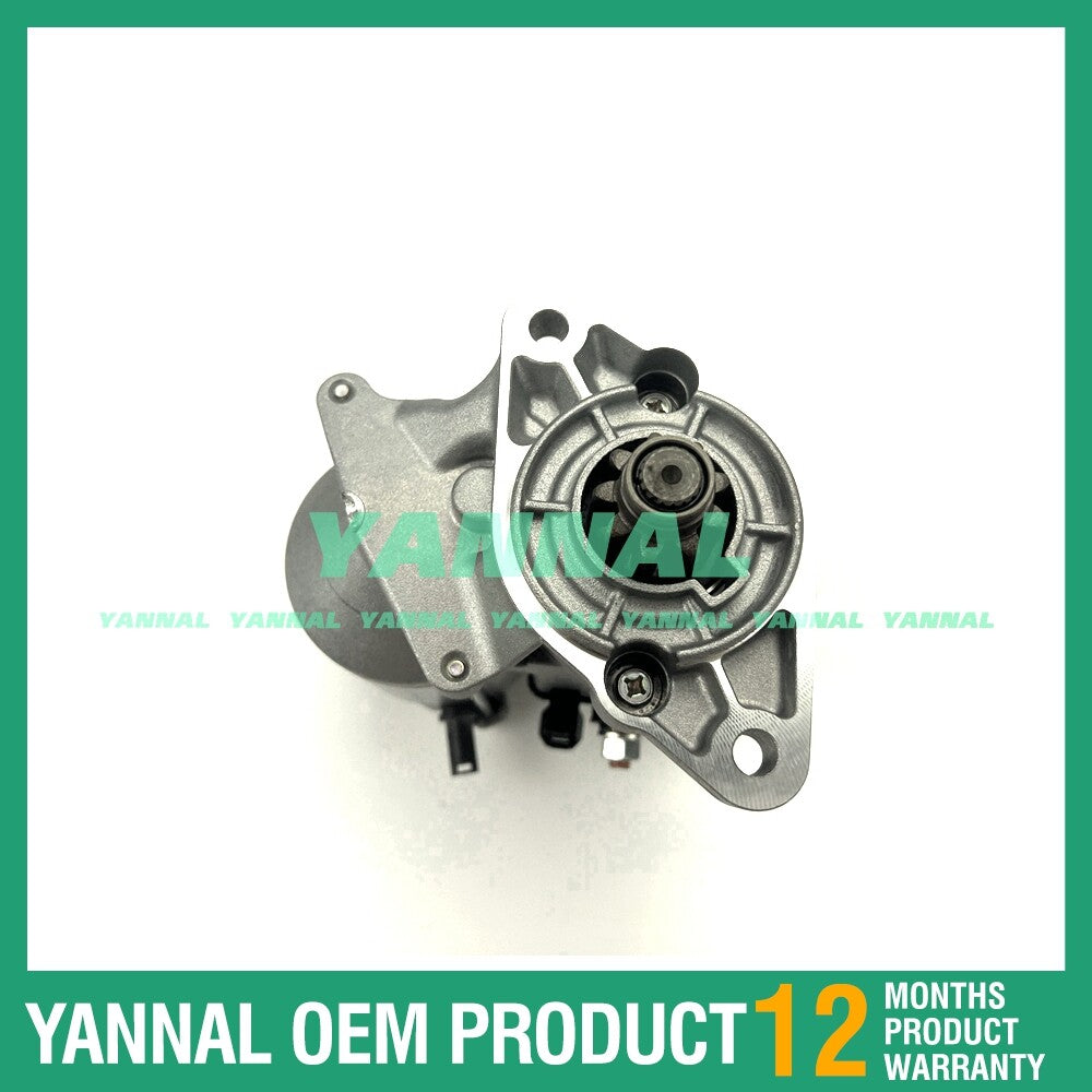 new 16611-63013 9T beginner motor, suitable for Kubota D1105 V1305 V1505 D722 D902 D950