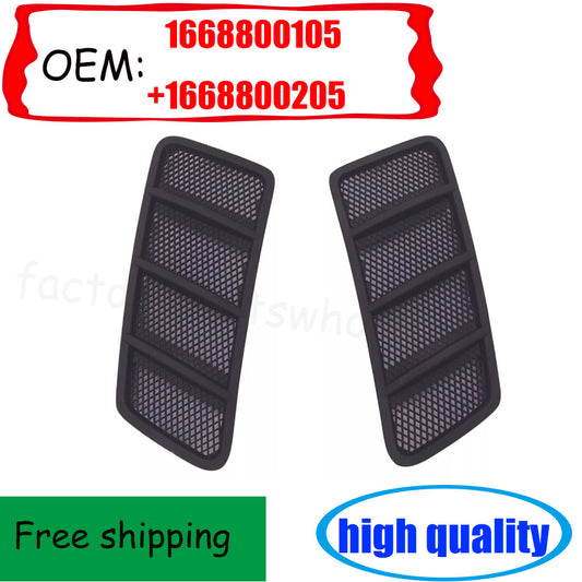 1. Double-sided grill rack suitable for 2012-15 X166, GL450, GLS350, ML350 (model number 1668800105, 205-). n