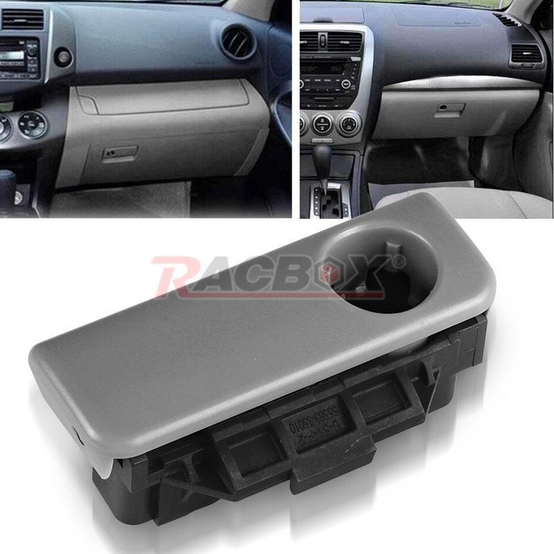 Glove Box Lock Latch Compartment Handle Gray Fit For 2004-2010 for Toyota for Sienna
