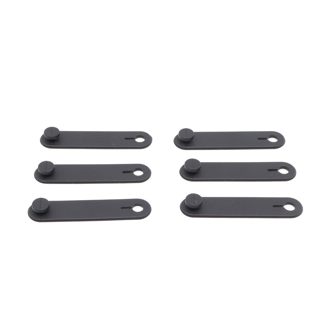 Motorcycle 60mm Frame 6 Rubber Securing Tie’s Wiring Harness Cables for Ducati Q