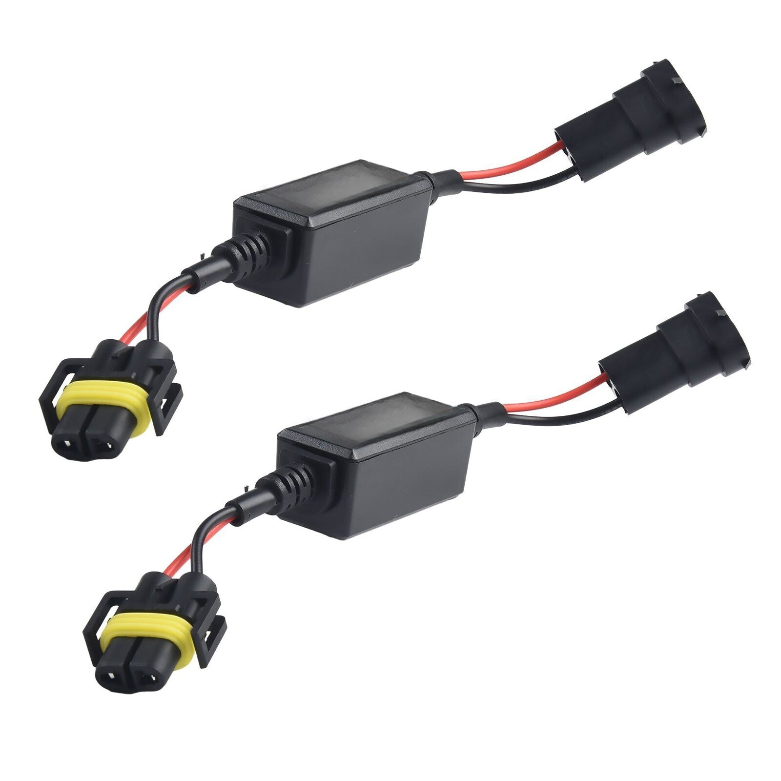2Pcs Error LED Canbus Decoder For LED Car Headlight Bulb H8 H9 H11