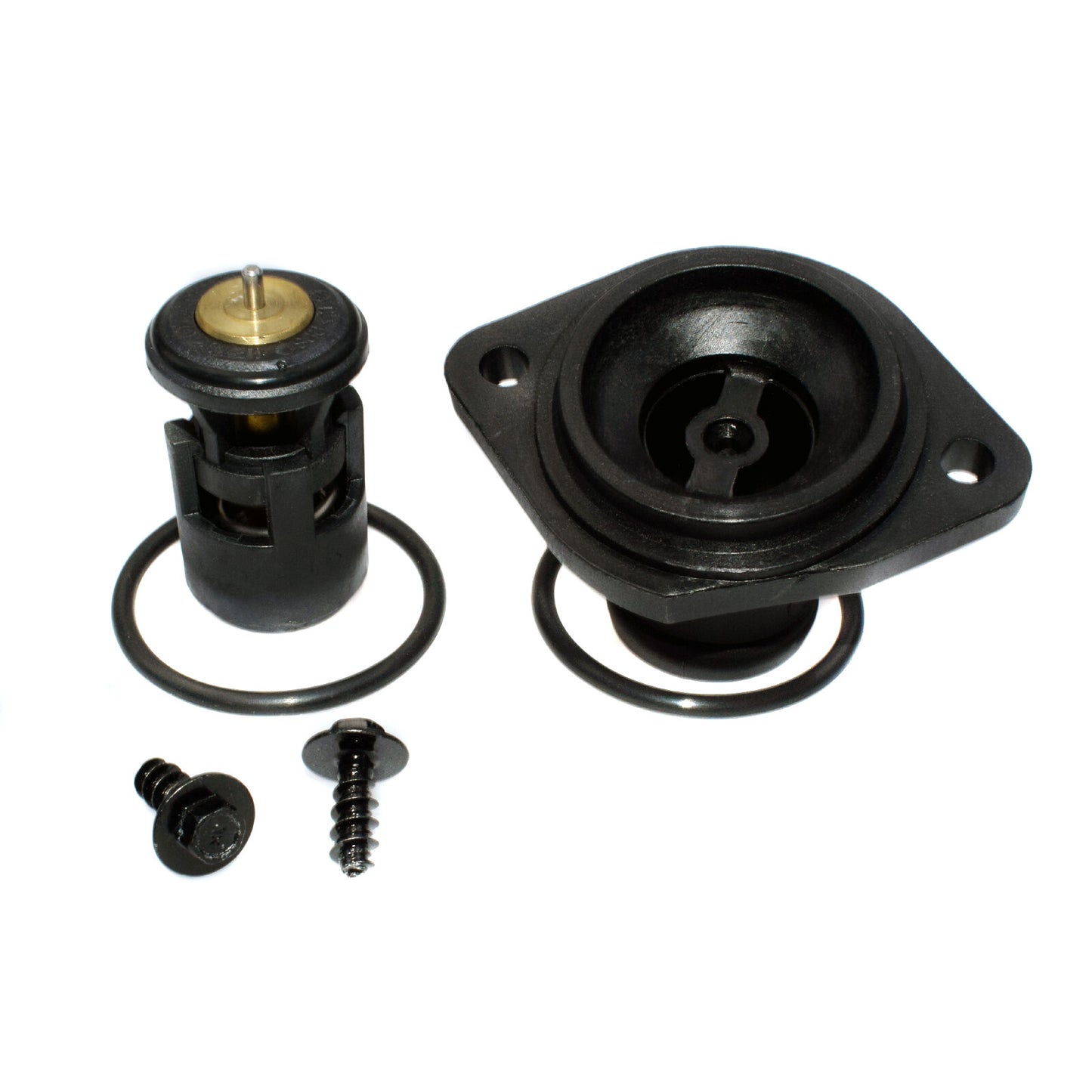 Thermostat with seal + coolant housing for for VW GTI Polo Beetle for Golf for Jetta 032121110B- v