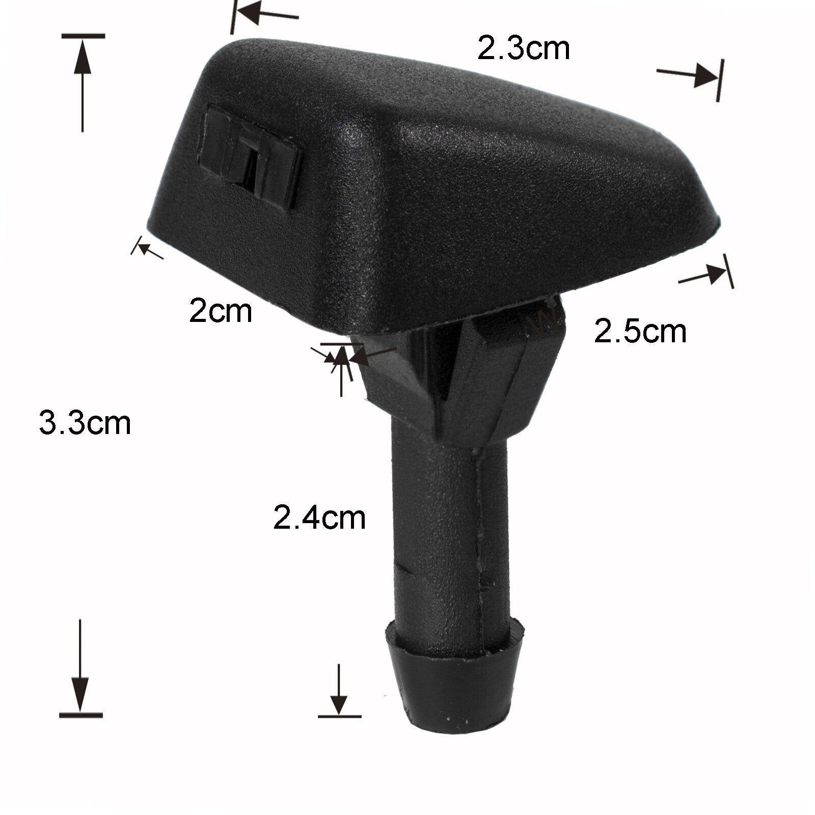Windshield washer nozzle washing water front 30655605 for Volvo C30 C70 V40 S40 V50 / S70 Q