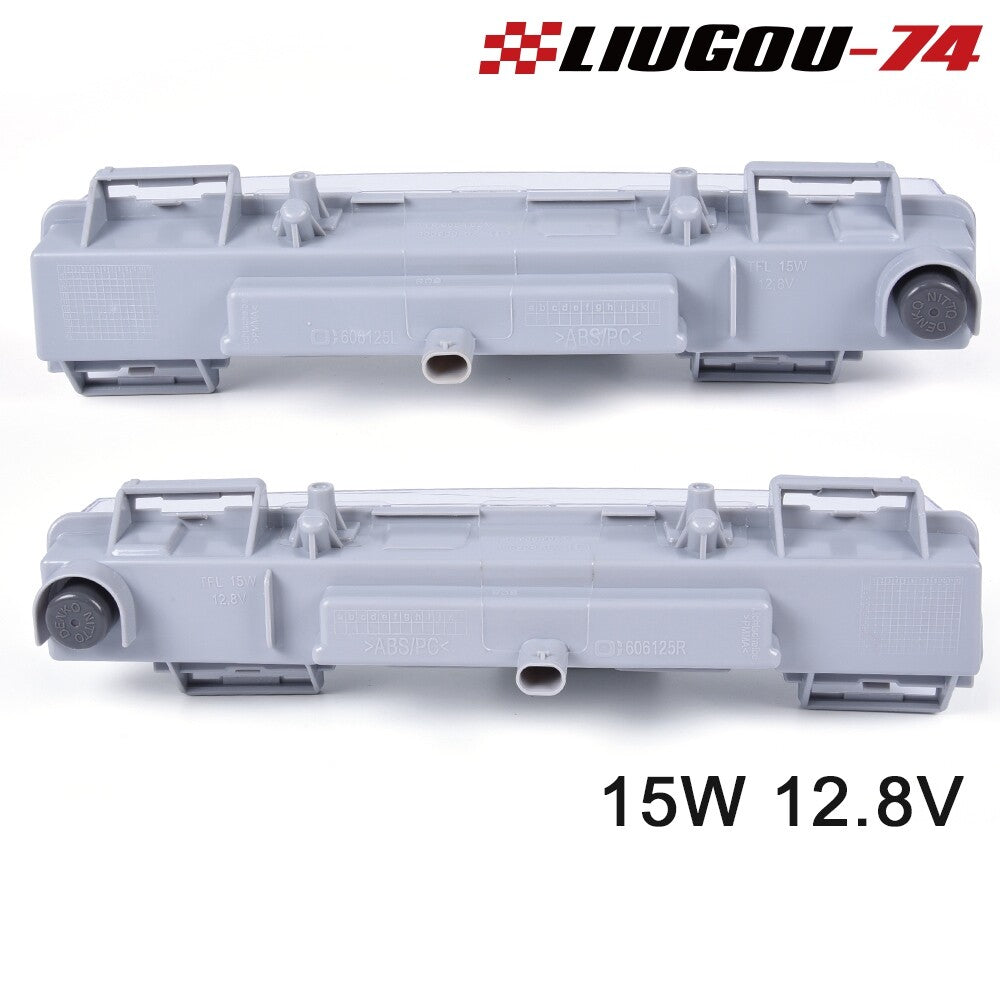 Suitable for Mercedes W166 LED daytime driving running lights, 1 pair brand new- v
