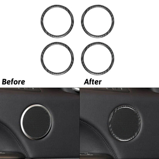 2X Gear Shift Trim Strip Cover Panel Carbon Fiber for CADILLAC CTS SPORT 2008-UP v