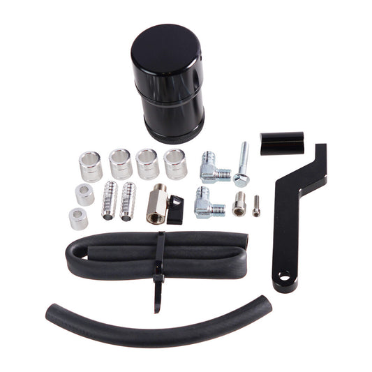 Oil Catch Can Tank with Z Bracket For 09-19 for Dodge for Challenger for RAM 1500 5.7L 6.4L