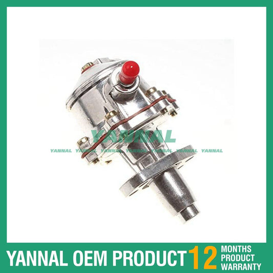 The fuel booster pump is suitable for Perkins 404D-22, 404D-22T, 404D-22TA, 403C-11, 403C-15, and 404C-15-.