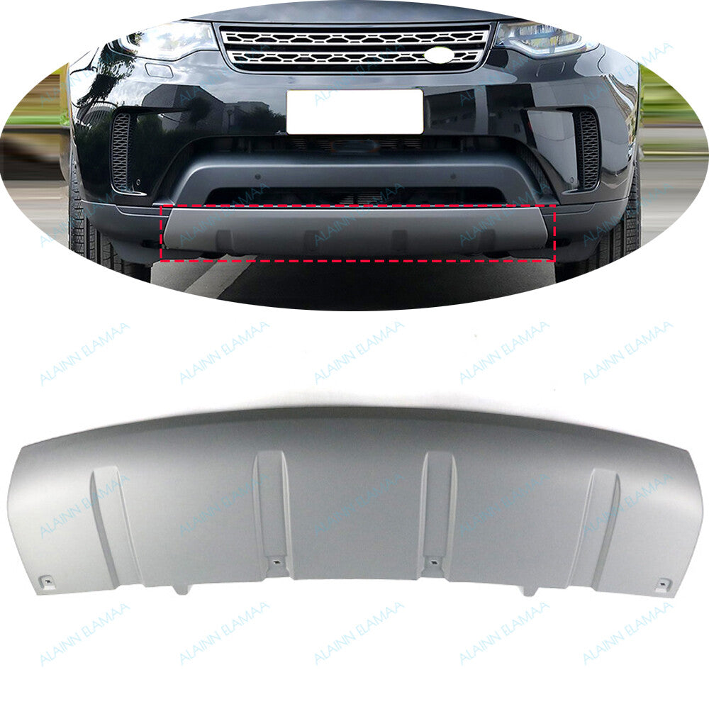 Rear Bumper Protector Tow Hook Cover r for Land Rover Discovery 2017-2021,Silver Q