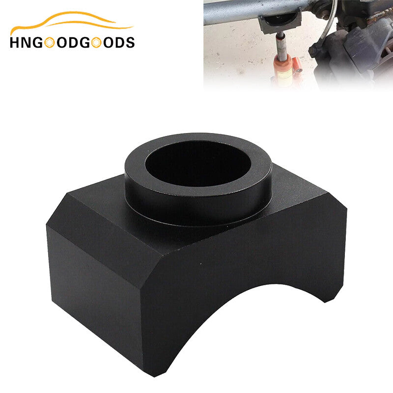 Jack adapter lifting saddle suitable for 3-inch/4-inch shaft tubes, suitable for bottle jacks/floor jacks.