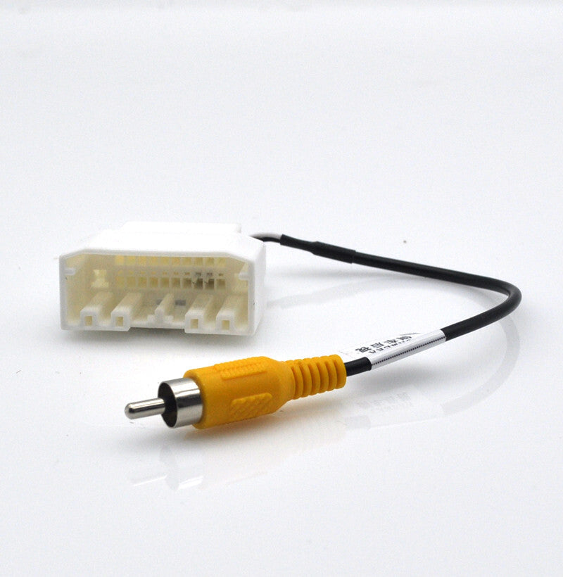 Reverse Backup Camera RCA Cable wire retain Adapter for Chrysler 300C 2008-2011 v