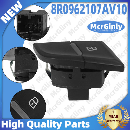 Left rear door lock switch 8R0962107A 8R0962107AV10 for Audi Q5 2009-2017 n