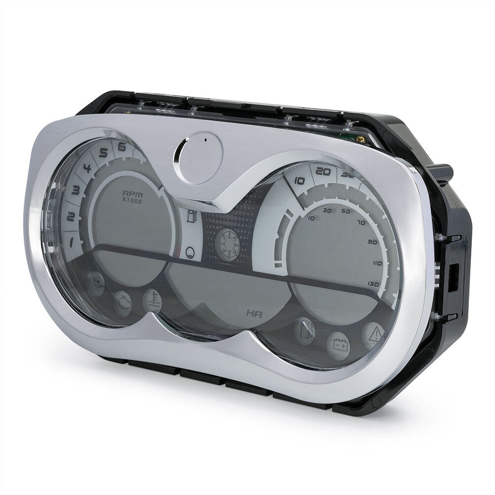 Speedometer gauge cluster 278002270 is compatible with SeaDoo 2006, 2007 - 2011 GTX, RXP, RXT, and BRP.