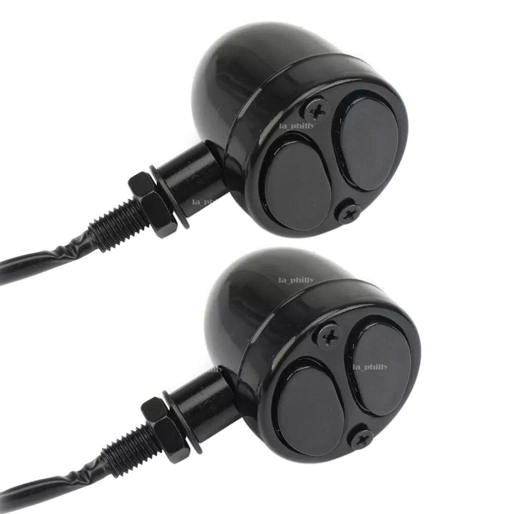 2X LED Turn Signal Indicator Brake Tail Running Light for Harley Sporster XL1200 Q