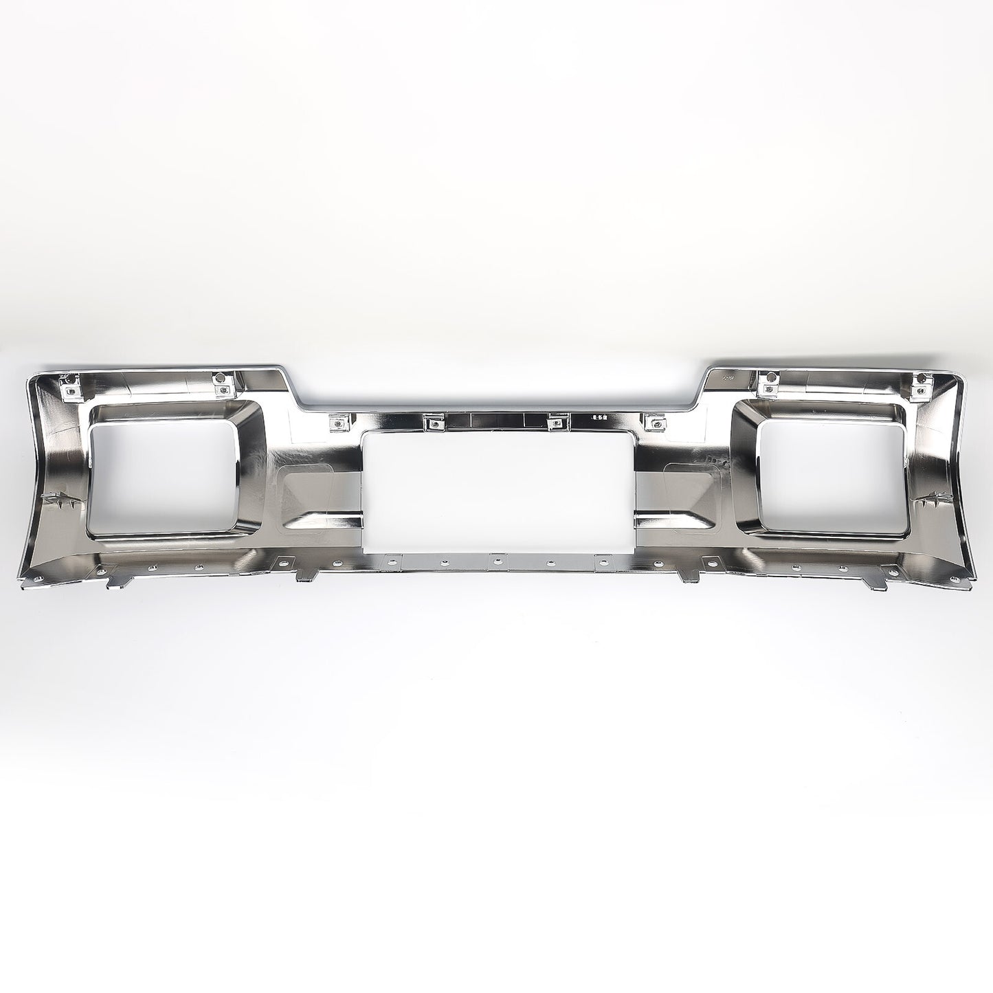 High-definition Chrome front bumper skid plate for 2015-2019 for GMC for Sierra 2500/3500