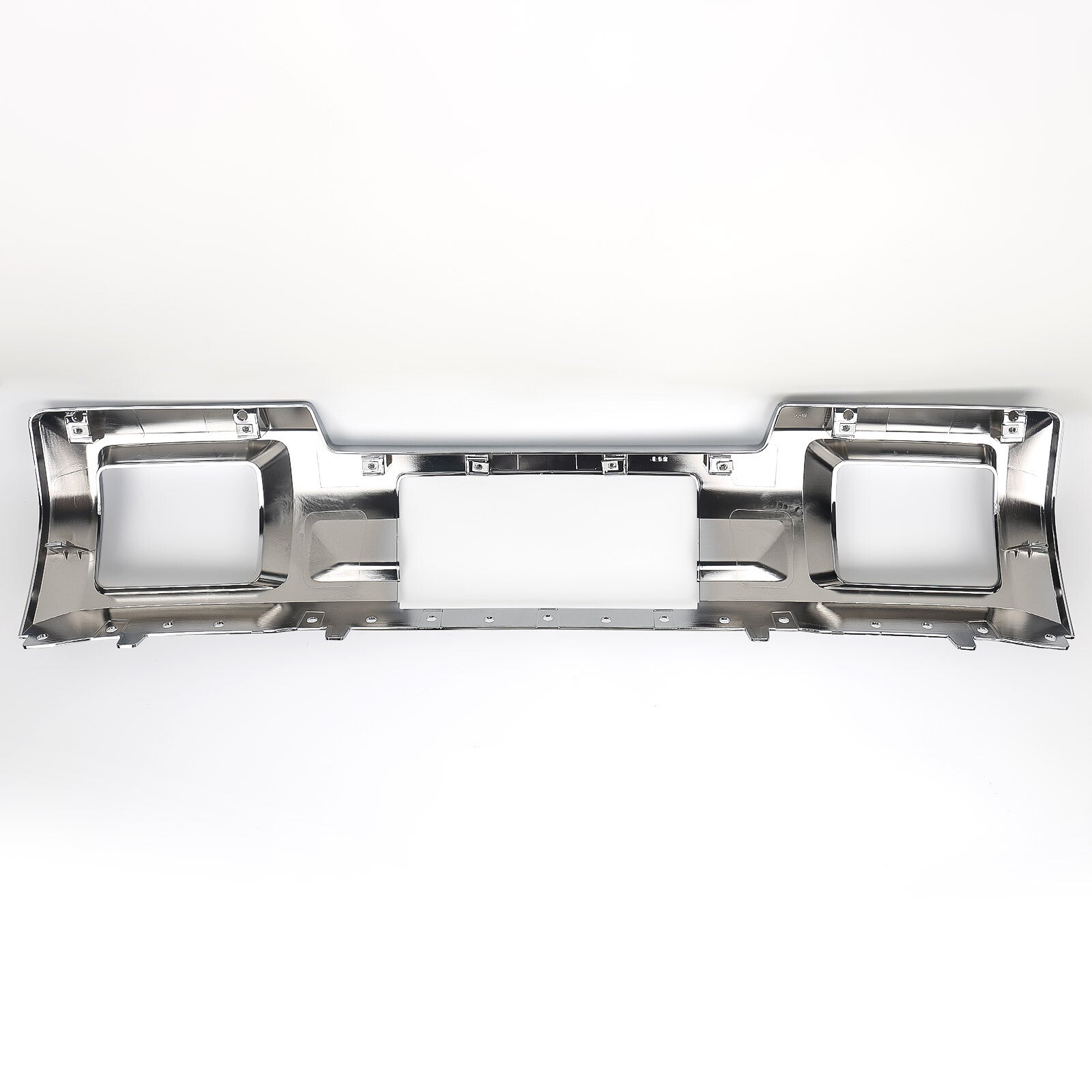 High-definition Chrome front bumper skid plate for 2015-2019 for GMC for Sierra 2500/3500