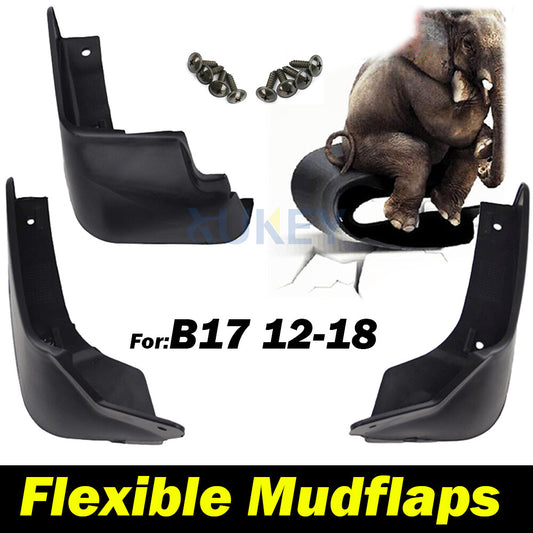 4X Mudguards Mud Flaps Splash Guards Fender for Nissan Pulsar Sedan B17 13-18 Q