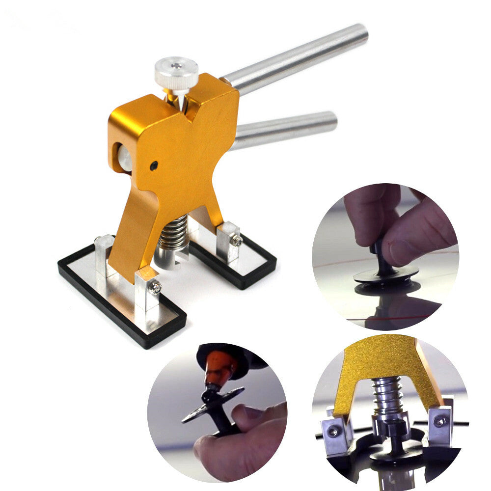 Puller Lifter Car Damage Hail Repair Hammer Tab Kit Paintless Dent Removal Tools v