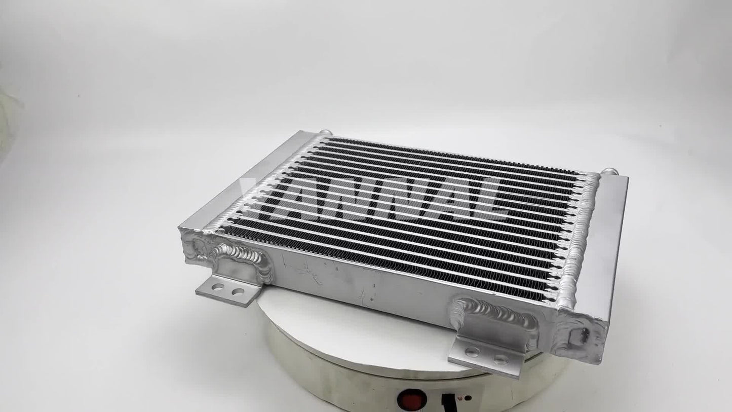 The all-new U30 oil cooler RC411-64050 is suitable for Kubota diesel engines.
